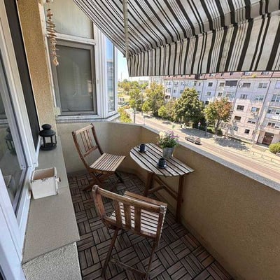 Rent of a comfortable furnished 2-room apartment, 52 m², Constanța, Romania