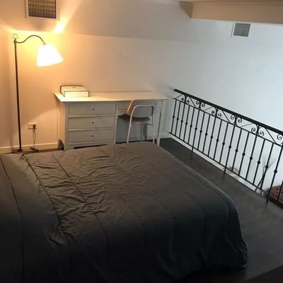 Rent of a spacious furnished 3-room duplex, 120 m², San Telmo, Buenos Aires, Argentina