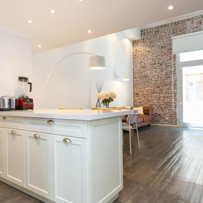 Rent of a spacious furnished 3-room duplex, 120 m², San Telmo, Buenos Aires, Argentina