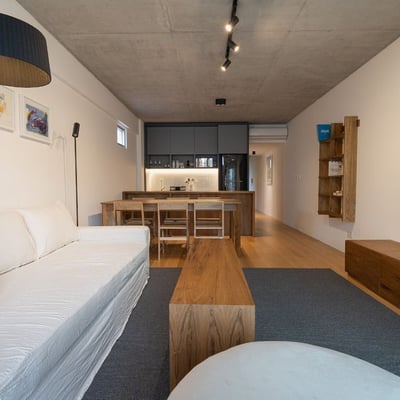 Аренда современной меблированной 2-комнатной квартиры, Реколета, Буэнос-Айрес, Аргентина