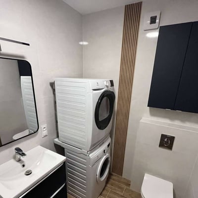 Rent of a stylish 3-room apartment, 71 m², Bemowo, Warsaw, Poland