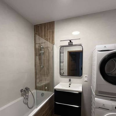 Alquiler de un apartamento elegante de 3 habitaciones, 71 m², Bemowo, Varsovia, Polonia