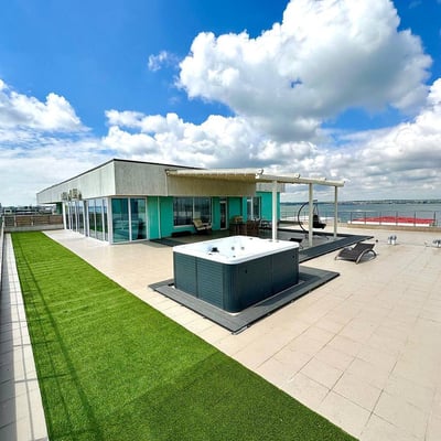 Rent of a comfortable 3-room penthouse, 85 m², Mamaia, Constanța, Romania