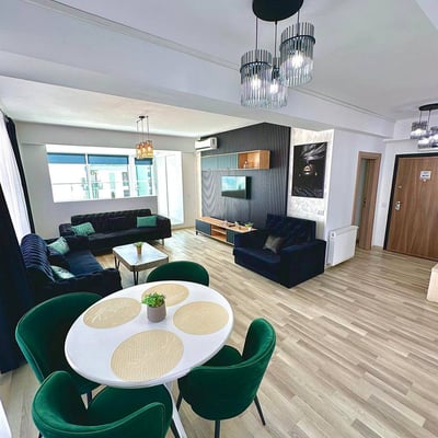 Rent of a comfortable 3-room penthouse, 85 m², Mamaia, Constanța, Romania