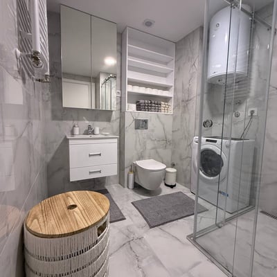 Аренда абсолютно новой 2-комнатной квартиры, 47 m², Белград, Сербия