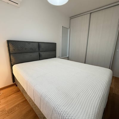 Аренда абсолютно новой 2-комнатной квартиры, 47 m², Белград, Сербия