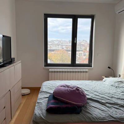 Аренда комфортной 3-комнатной квартиры, 65 m², Дорчол, Белград, Сербия