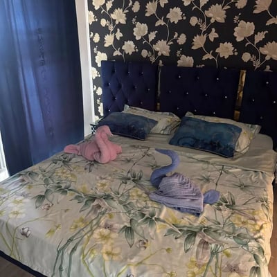 Rent of a comfortable 3-room penthouse, 135 m², Mamaia, Constanța, Romania