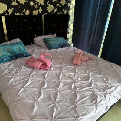 Rent of a comfortable 3-room penthouse, 135 m², Mamaia, Constanța, Romania