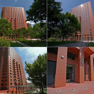 Rent of a comfortable 2-room apartment, Bratislava–Nové Mesto, Slovakia