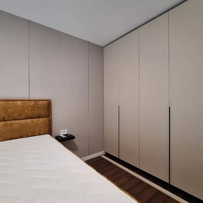 Rent of a new 2-room apartment, 50 m², opposite the riverfront, Zemun, Belgrade, Serbia