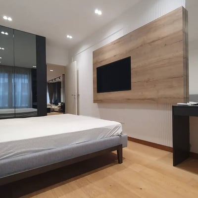 Alquiler de un apartamento espacioso de 3 habitaciones, 92 m², Nuevo Belgrado, Serbia