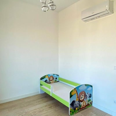 Miete einer 3-Zimmer-Wohnung mit Stadtblick, 90 m², BW Aria, Belgrad, Serbien