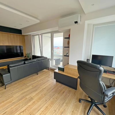 Rent of a luxurious 2-room apartment, 60 m², Old Town, Bratislava, Slovakia