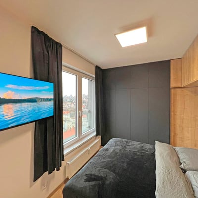 Rent of a luxurious 2-room apartment, 60 m², Old Town, Bratislava, Slovakia