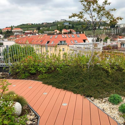 Rent of a luxurious 2-room apartment, 60 m², Old Town, Bratislava, Slovakia