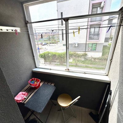 Rent of a comfortable 1-room apartment, 34 m², Bucharest, Sector 6, Romania