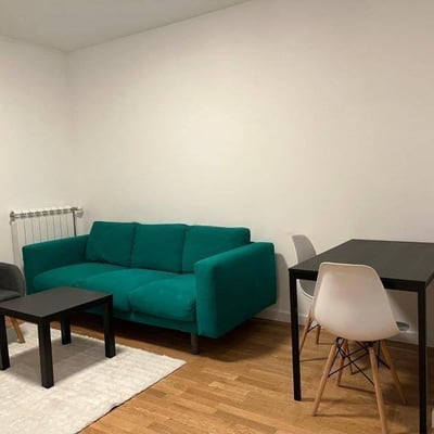 Location d’un appartement meublé de 2 pièces, 43 m², Voždovac, Belgrade, Serbie