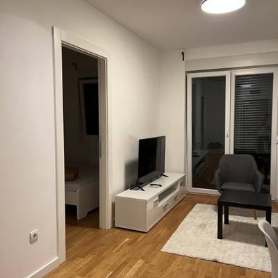 Location d’un appartement meublé de 2 pièces, 43 m², Voždovac, Belgrade, Serbie