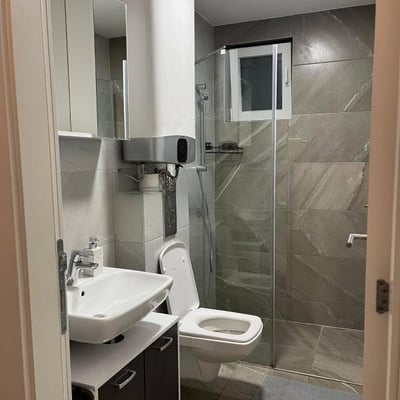 Miete einer möblierten 2-Zimmer-Wohnung, 43 m², Voždovac, Belgrad, Serbien