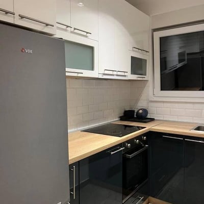 Miete einer möblierten 2-Zimmer-Wohnung, 43 m², Voždovac, Belgrad, Serbien