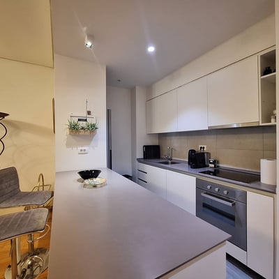 Alquiler de un apartamento amueblado de 3 habitaciones, 98 m², BW Residence, Belgrado, Serbia