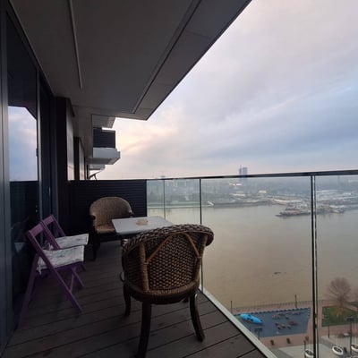 Alquiler de un apartamento amueblado de 3 habitaciones, 98 m², BW Residence, Belgrado, Serbia