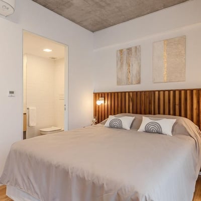 Miete eines neuen, hellen, möblierten Studios, Recoleta, Buenos Aires, Argentinien