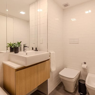 Alquiler de un estudio nuevo, luminoso y amueblado, Recoleta, Buenos Aires, Argentina