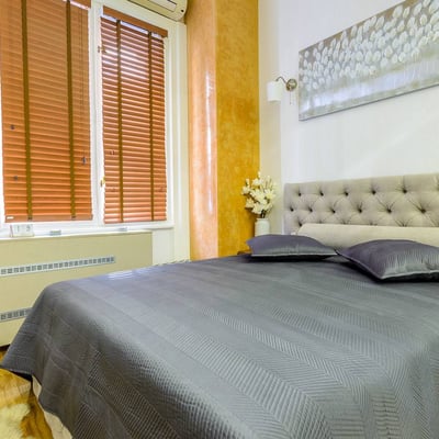 Rent of a furnished 2-room apartment, 30 m², Belgrade city center, Serbia