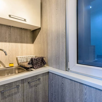 Rent of a furnished 2-room apartment, 30 m², Belgrade city center, Serbia