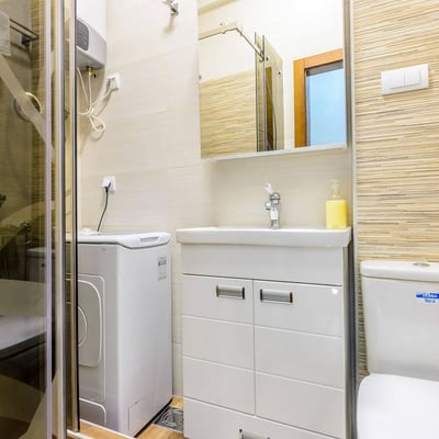 Rent of a furnished 2-room apartment, 30 m², Belgrade city center, Serbia