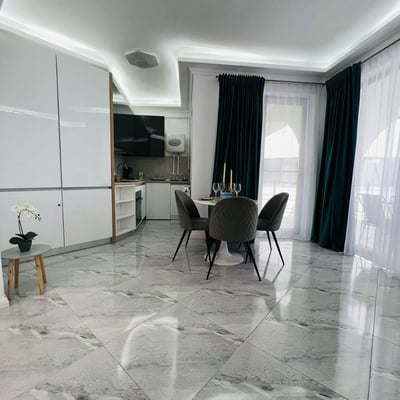 Location d’appartements confortables de 1 pièce, 45 m², Mamaia, Constanța, Roumanie