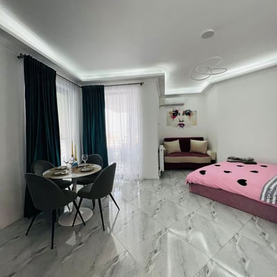 Location d’appartements confortables de 1 pièce, 45 m², Mamaia, Constanța, Roumanie