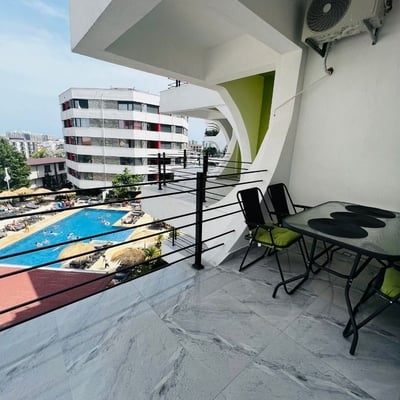 Location d’appartements confortables de 1 pièce, 45 m², Mamaia, Constanța, Roumanie