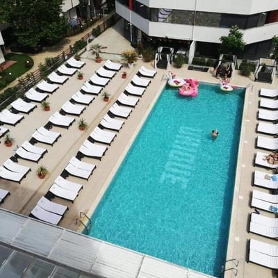 Location d’appartements confortables de 1 pièce, 45 m², Mamaia, Constanța, Roumanie