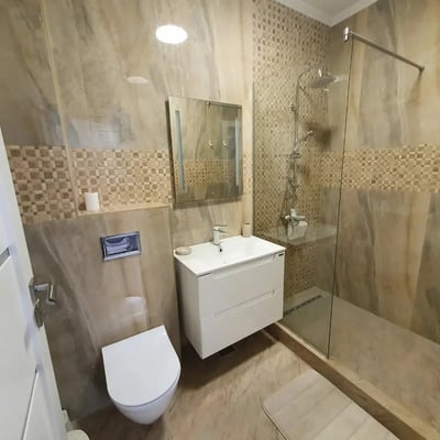 Miete komfortabler 2-Zimmer-Apartments, 55 m², Mamaia, Constanța, Rumänien