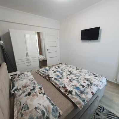 Miete komfortabler 2-Zimmer-Apartments, 55 m², Mamaia, Constanța, Rumänien