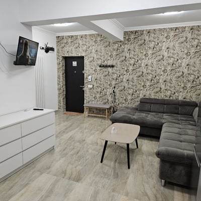 Miete komfortabler 2-Zimmer-Apartments, 55 m², Mamaia, Constanța, Rumänien