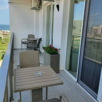 Miete komfortabler 2-Zimmer-Apartments, 55 m², Mamaia, Constanța, Rumänien