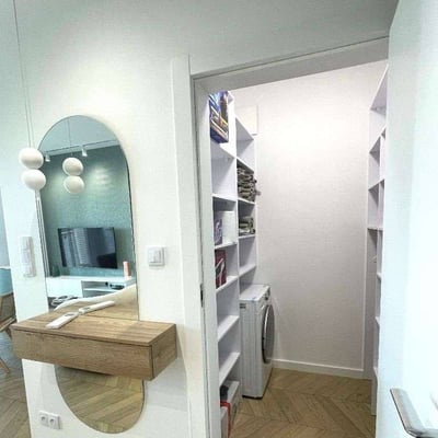 Miete einer modernen, möblierten, 2-Zimmer-Wohnung, 50 m², Bezirk Bielany, Warschau, Polen