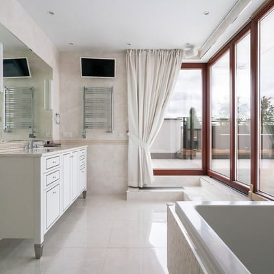 Rent of a stylish, furnished, 4-room apartment, 140 m², Wilanów, Warsaw, Poland