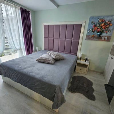 Alquiler de un acogedor apartamento de 1 habitación, Sarafovo, Burgas, Bulgaria