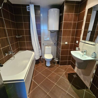 Alquiler de un acogedor apartamento de 1 habitación, Sarafovo, Burgas, Bulgaria