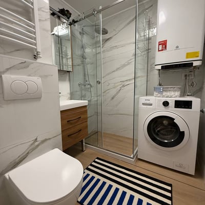 Miete einer komplett neuen 2-Zimmer-Wohnung, 50 m², Neu-Belgrad, Serbien