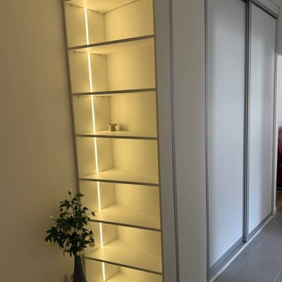 Miete einer komplett neuen 2-Zimmer-Wohnung, 50 m², Neu-Belgrad, Serbien