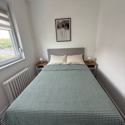 Miete einer komplett neuen 2-Zimmer-Wohnung, 50 m², Neu-Belgrad, Serbien