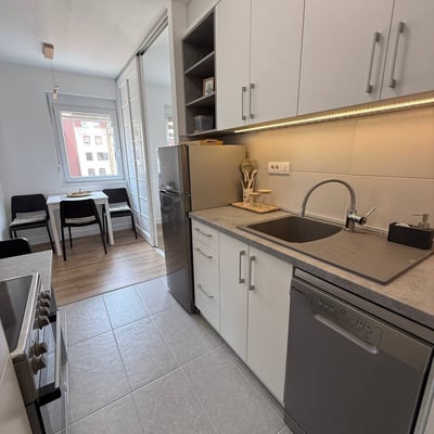 Miete einer komplett neuen 2-Zimmer-Wohnung, 50 m², Neu-Belgrad, Serbien