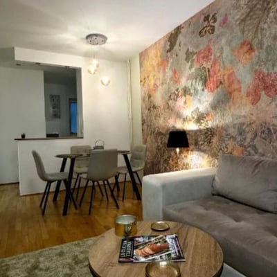 Аренда комфортной 2-комнатной квартиры, 45 м², центр Белграда, Сербия