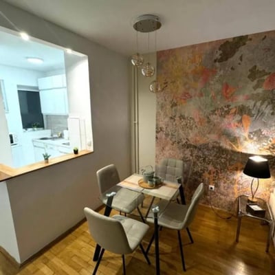 Аренда комфортной 2-комнатной квартиры, 45 м², центр Белграда, Сербия